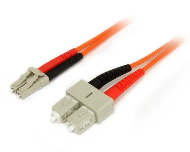 FIBLCSC3 Startech Duplex MM Fibre Optique Câble Lc-Sc (3M)