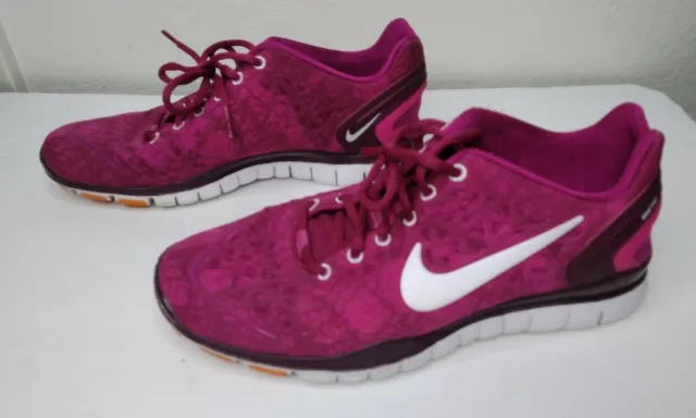 Nike Training Free Fit 2 524893-600 Womens Shoes Size 9.5 Pink