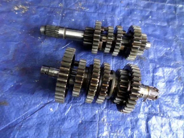 Honda XR200R XR200 Transmission Gears Shafts 1984 1985