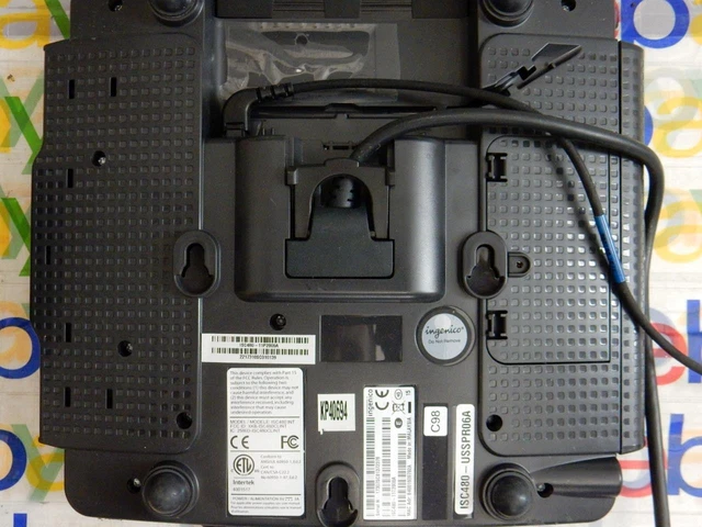 INGENICO ISC TOUCH 480 USB Kreditkarten Zahlungsterminal & Stylus ...