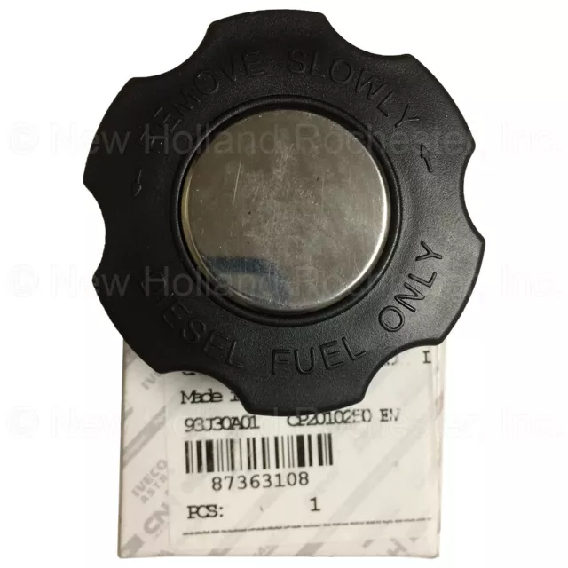 New Holland Fuel Cap Part # 87363108