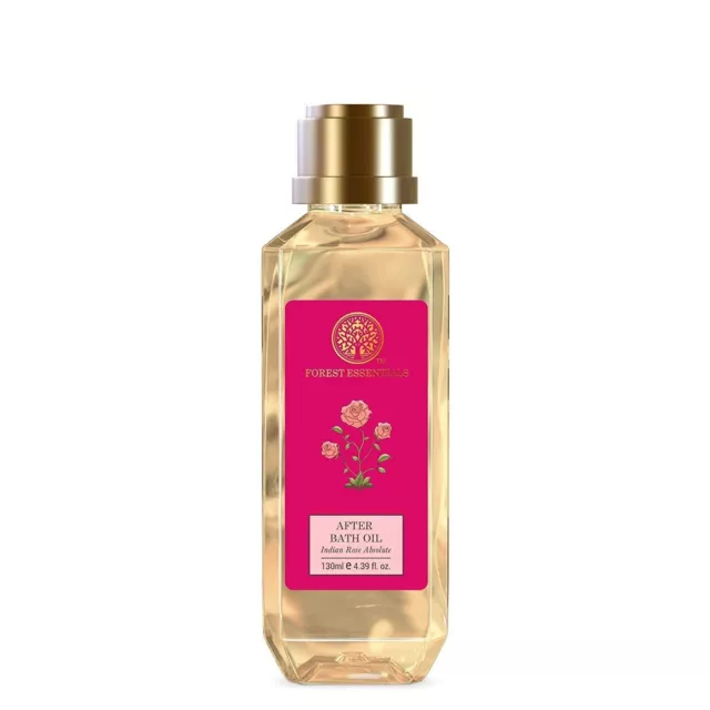 Forest Essentials After Bath Oil Indian Rose Absolute 130ml (Huile de bain)