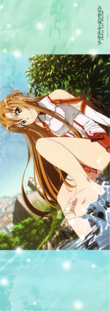 Sword Art Online - Anime- Asuna Yuuki d. Bikini Sun Fun Sticker