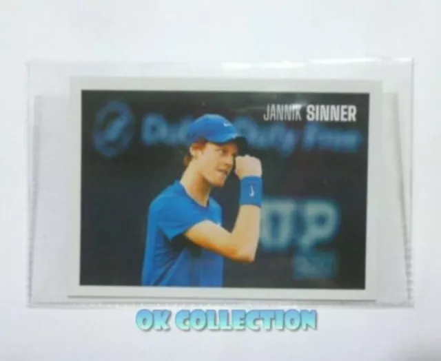 STICKER TOKYO OLYMPICS 2021 Esselunga : TENNIS JANNIK SINNER (153) #First Rookie