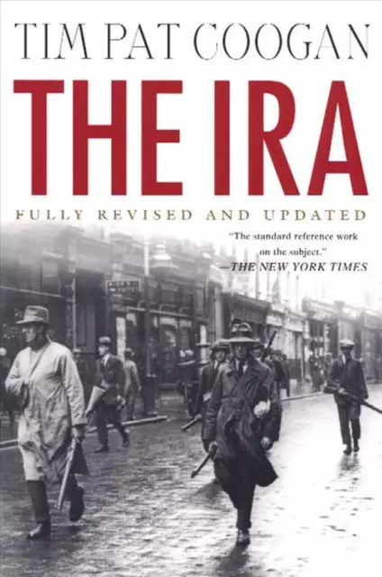 The IRA by Tim Pat Coogan (English) Paperback Book