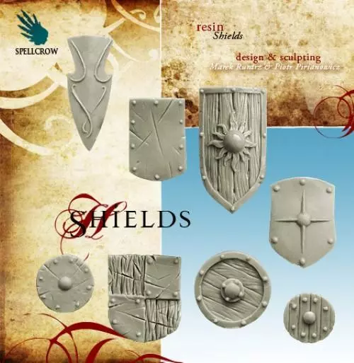 Spellcrow - Shields - SPCH0013 OVP (SP45)