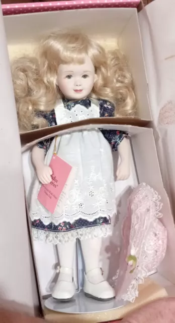 Paradise Galleries Treasury Collection Premier Edition KATHY Porcelain Doll New