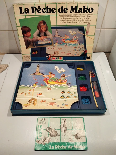 Mako dans jeux de société et traditionnels