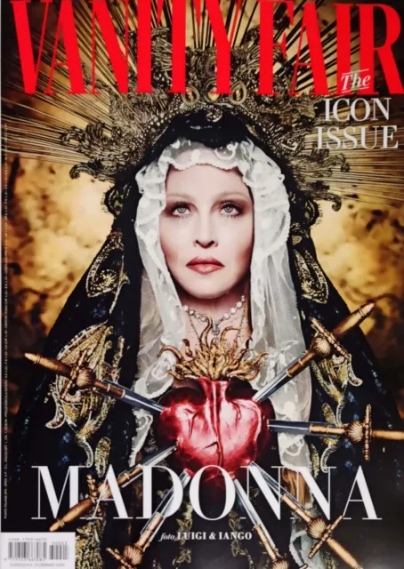Madonna VANITY FAIR Magazine Italia January 2023 ( MINT Tracked & Hard Packed  )