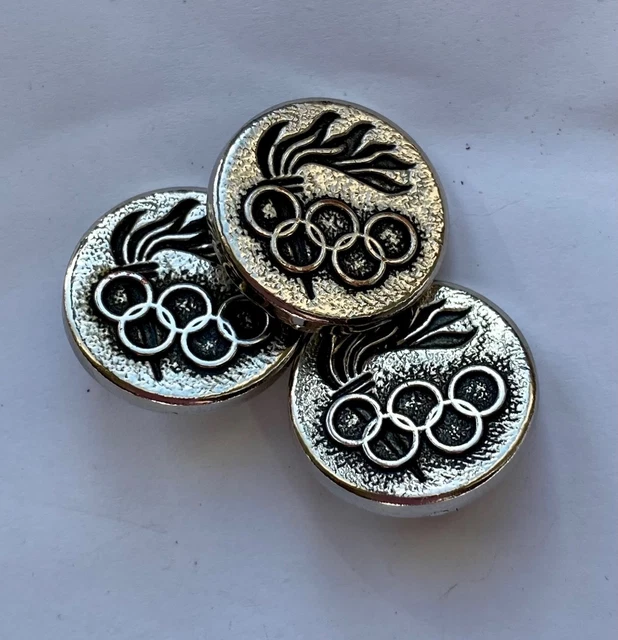 Porte-Clés Mascotte SCHUSS - Jeux Olympiques De Grenoble 1968 - Résine - Vintage