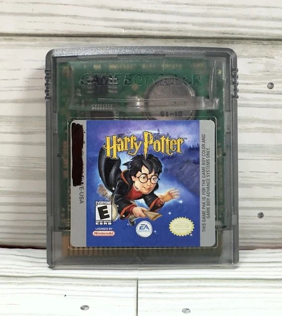 HARRY POTTER AND the Sorcerer's Stone (Nintendo Game Boy Color - Main Image