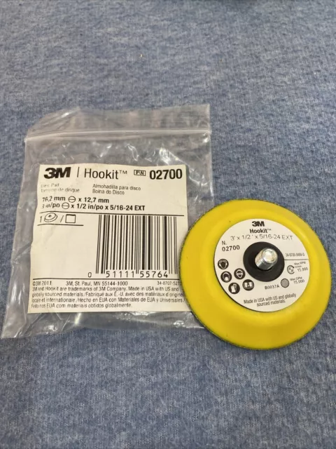 3M Hookit Backup Pad 3in
