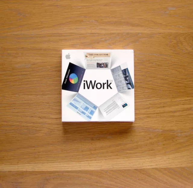 Apple iWork 08 (MA790Z/A)