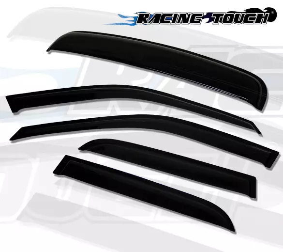 Rain Guards Sun Visor Deflector & Sunroof 5pcs 11-17 BMW X3 sDrive28i xDrive28i