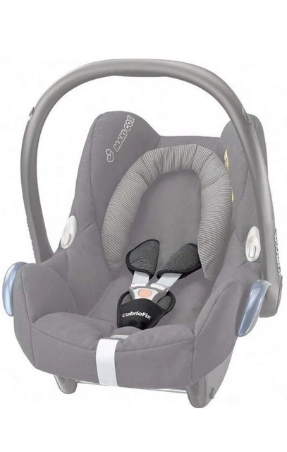 GENUINE MAXI COSI Cabriofix Car Seat Crotch Pad Shoulder Harness Pads Black 44.99 PicClick UK