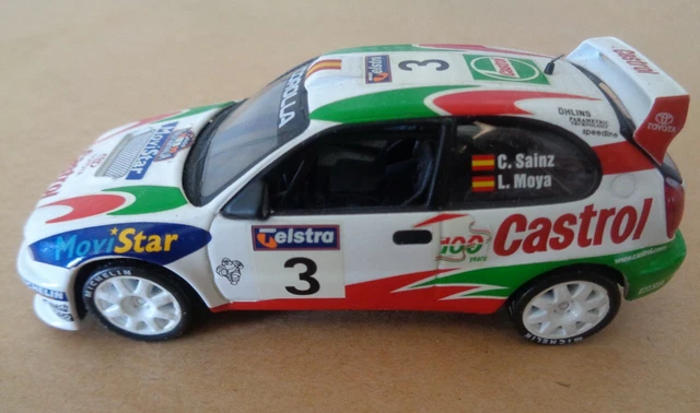 DECALS 1/43 TOYOTA Corolla Wrc #4 - Gryczynski - Rallye Warszawski 2000
