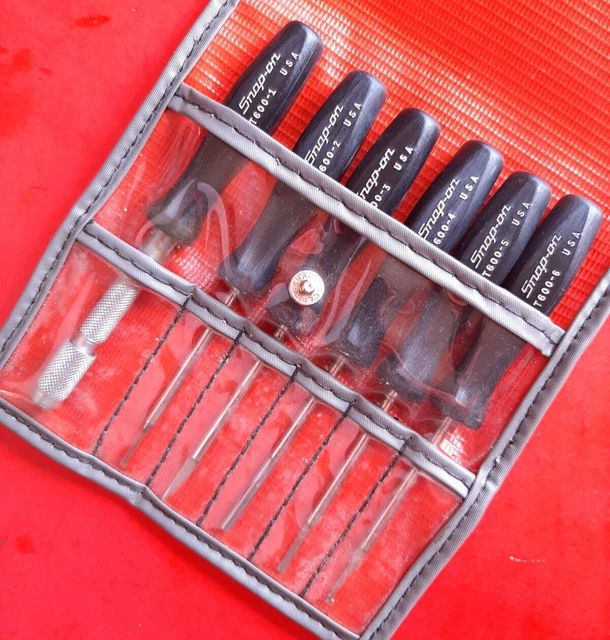 SNAPON TOOLS TT600 Electrical Terminal Release Tool Kit 6 Piece Set