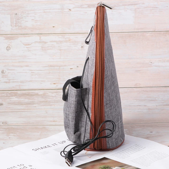 Tragbare Heizung Baby Flaschenwärmer Babyflaschenwärmer Wagen USB Reisen