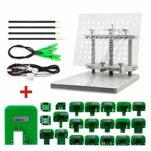 LED BDM Frame Programmeur Compléter pour Kess / Ktag / Fgtech Galletto / 100 Écu