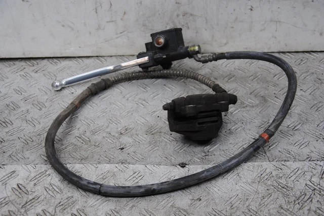66848 Impianto Frenante Pompa + Pinza Freno Anteriore Piaggio Vespa LX 150 Dal 2