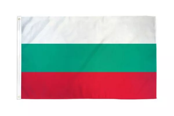 Bulgaria flag 2X3ft poly 100D Fabric