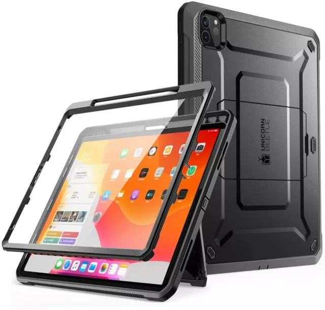 For Apple iPad Pro 11" 2020 SUPCASE Kickstand Case Screen Cover with Pencil Slot
