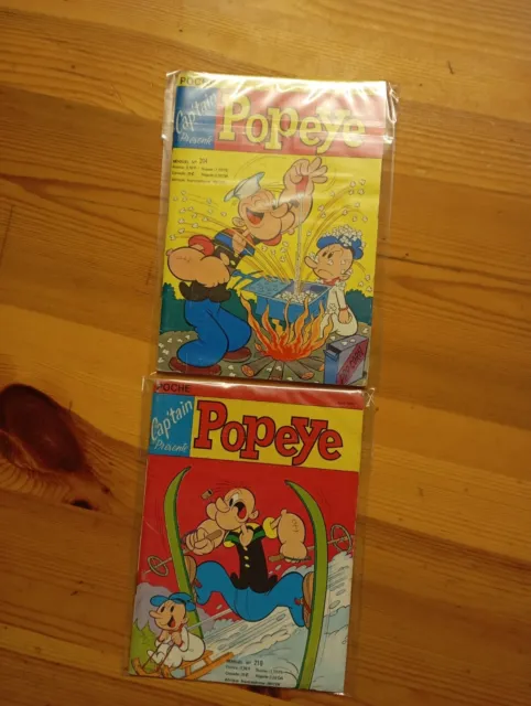 Popeye 2 Bd Anciennes