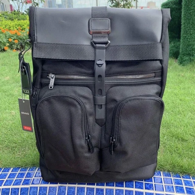 Unused Tumi 232388 Backpack Alpha Bravo Black B311