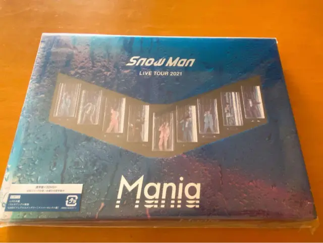 SNOW MAN LIVE Tour 2021 Mania Live Tour 2021 Mania Bd Snowman 