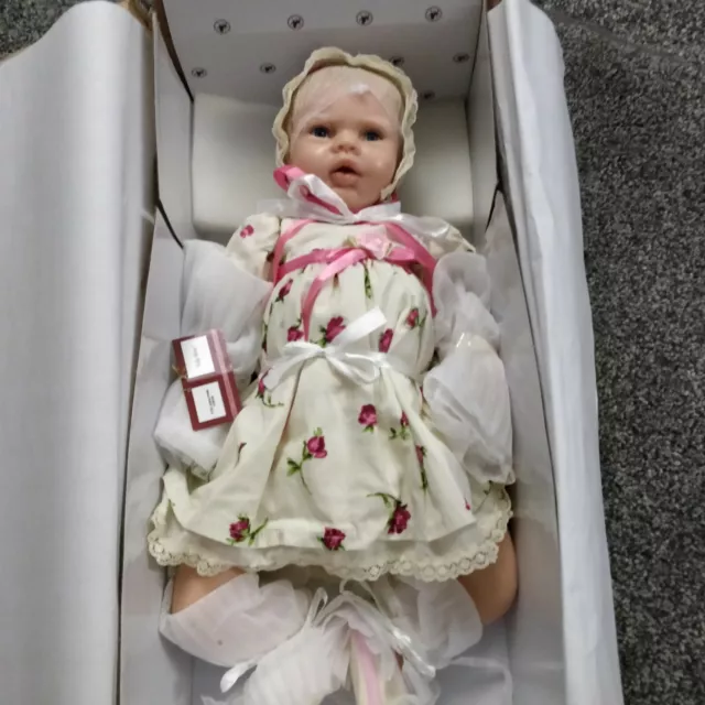 ASHTON DRAKE LILY Rose So Truly Soft Silique Baby Girl Doll 21