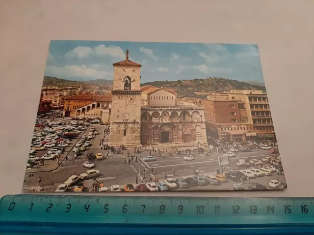 Cartolina 1976 -  Benevento Piazza Orsini Parcheggio Automobili - Viaggiata