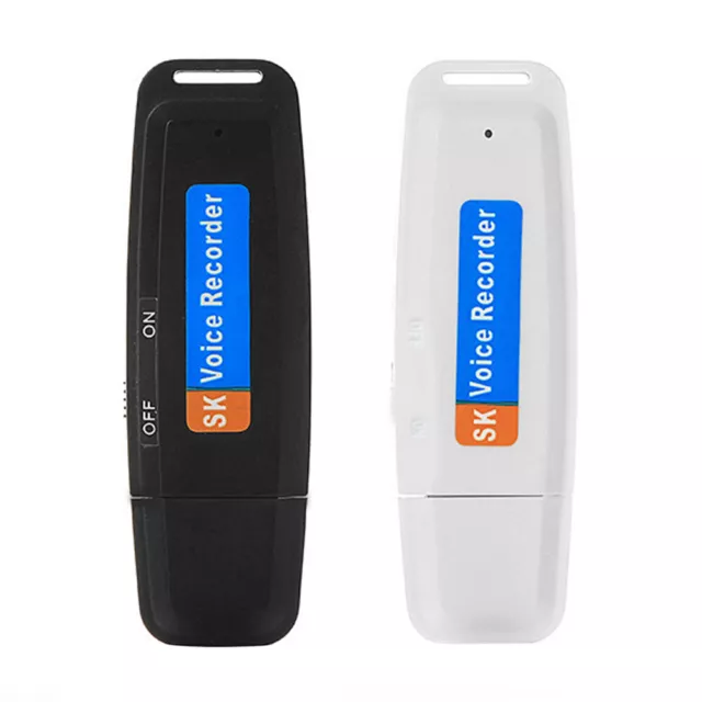 SK001 Rechargeable U-Disk Digital Voice Recorder Pen USB TF Card Flash Drive