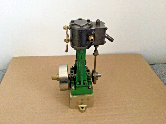 STUART SINGLE CYLINDER live steam Engine stuart v10 working order. £155 ...