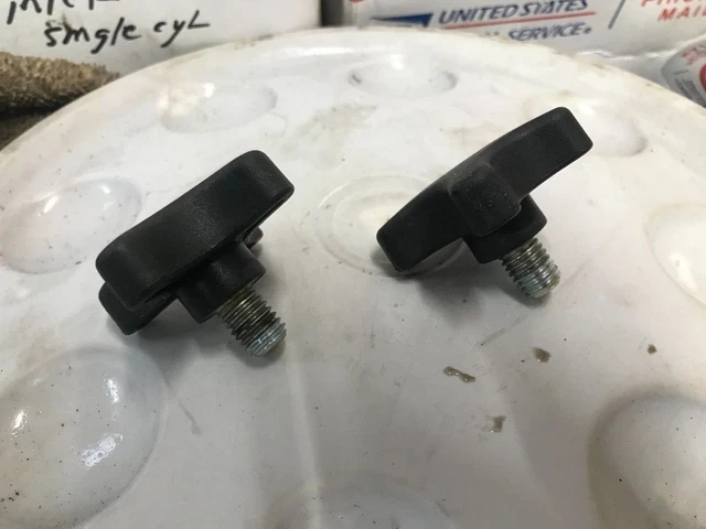 merits s148 movilidad 4 ruedas scooter marco asiento perillas giratorias tornillo
