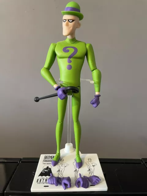 BATMAN NEW ADVENTURES Animated Series Riddler Action Figure DC