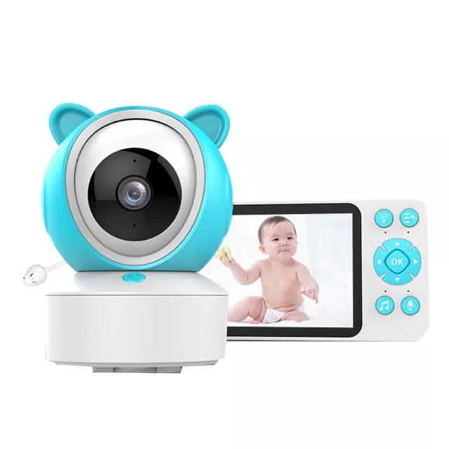 Tuya 5 Pouces 1080P Sans Fil BéBé Moniteur Babyphone CaméRa VidéO de SéCuri4348