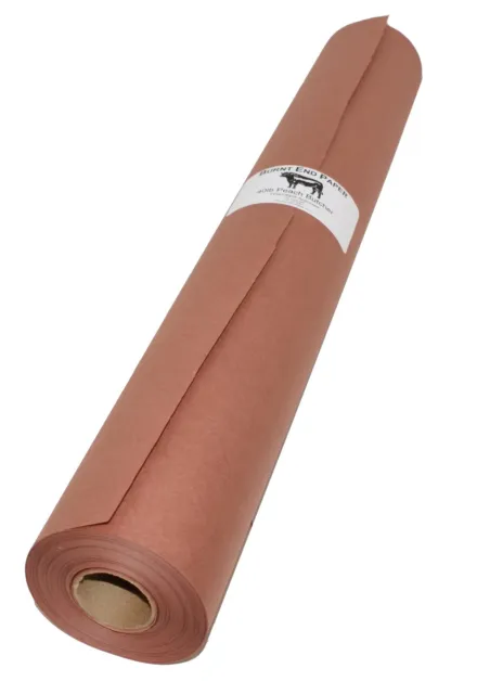 30" x 150' Pink/Peach Butcher Paper Roll Smoker Safe Aaron Franklin BBQ Style 2
