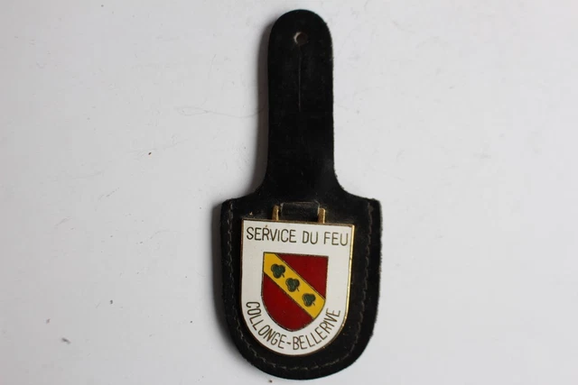 Pompiers - INSIGNE SAPEURS POMPIERS de l' ORNE - Arthus Bertrand Paris