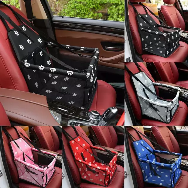 Folding Pet Dog Car Seat Safe Handbag Cat Puppy Travel Carrier Bed Bag Basket