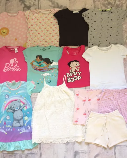 Girls Clothes Bundle 5-6 Years Dress Tops Shorts Zara George TU Etc