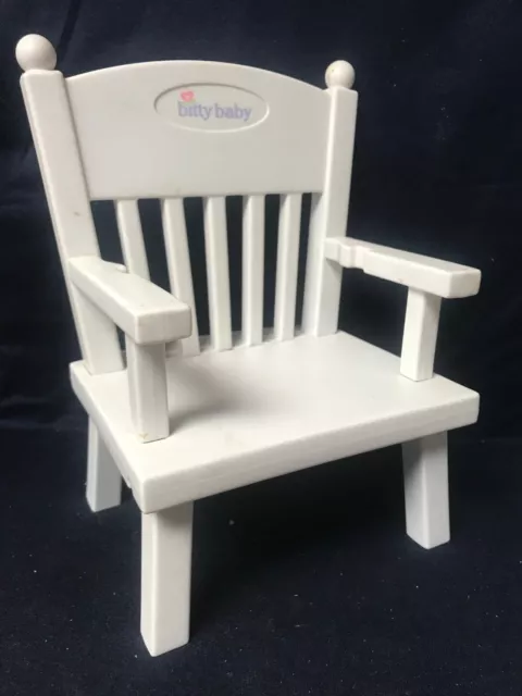 Bitty Baby American Girl Classic White High *Chair Only* 12"