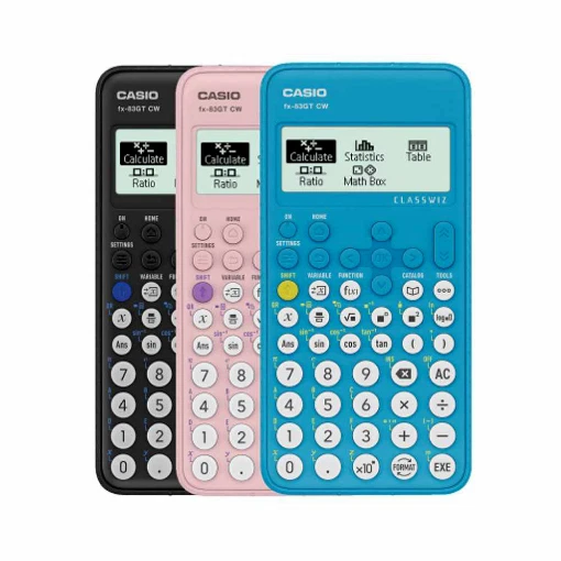 Casio FX-83GT CW Scientific Calculator GCSE Updated FX-83GTX Choose Colour 290+