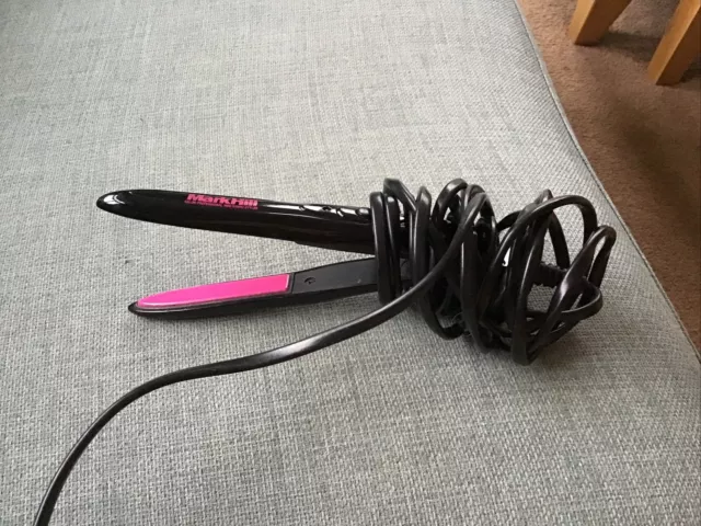 Mark hill best sale mini hair straighteners
