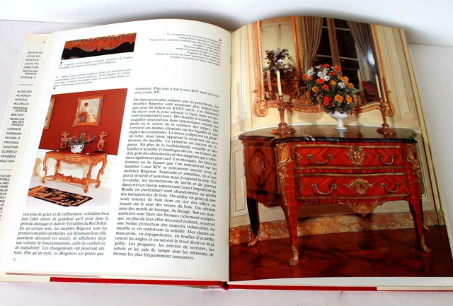 LIVRE - RECONNAITRE LES MEUBLES DE STYLES par FAVELAC Ed. MASSIN EUR 12