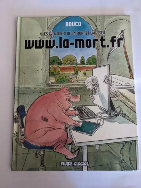 Boucq Les Aventures De La Mort Et Lao Tseu	Eo Tbe