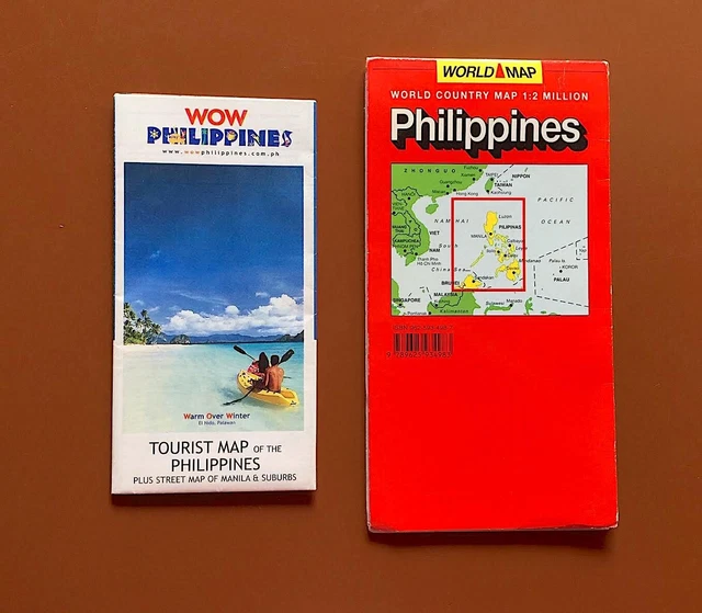 MAPS OF THE Philippines 12 50 PicClick AU maps-of-the-philippines-12-50-picclick-au