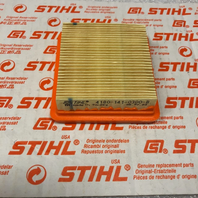 Paquet de 10 filtres à air pour Stihl 4180-141-0300B FS91 FS111 FS131