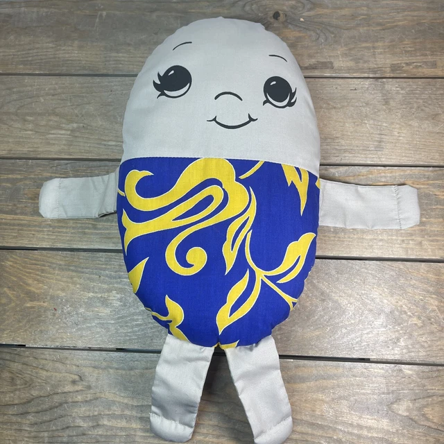 Honolulu Babies Hawaii Plush Egg Doll Pillow Stuffed Animal Lovey