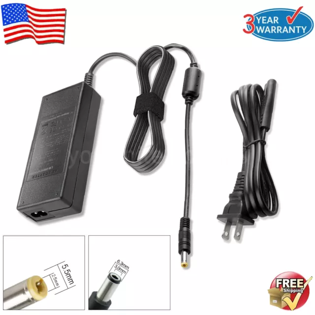 AC Adapter Charger For Toshiba Satellite Encore Mini Laptop Power Supply Cord