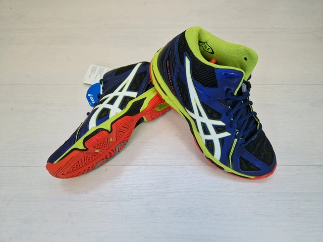 FW23 ASICS Fipav Chaussures Gel Volley-Ball Elite 3MT Homme B501N 5001